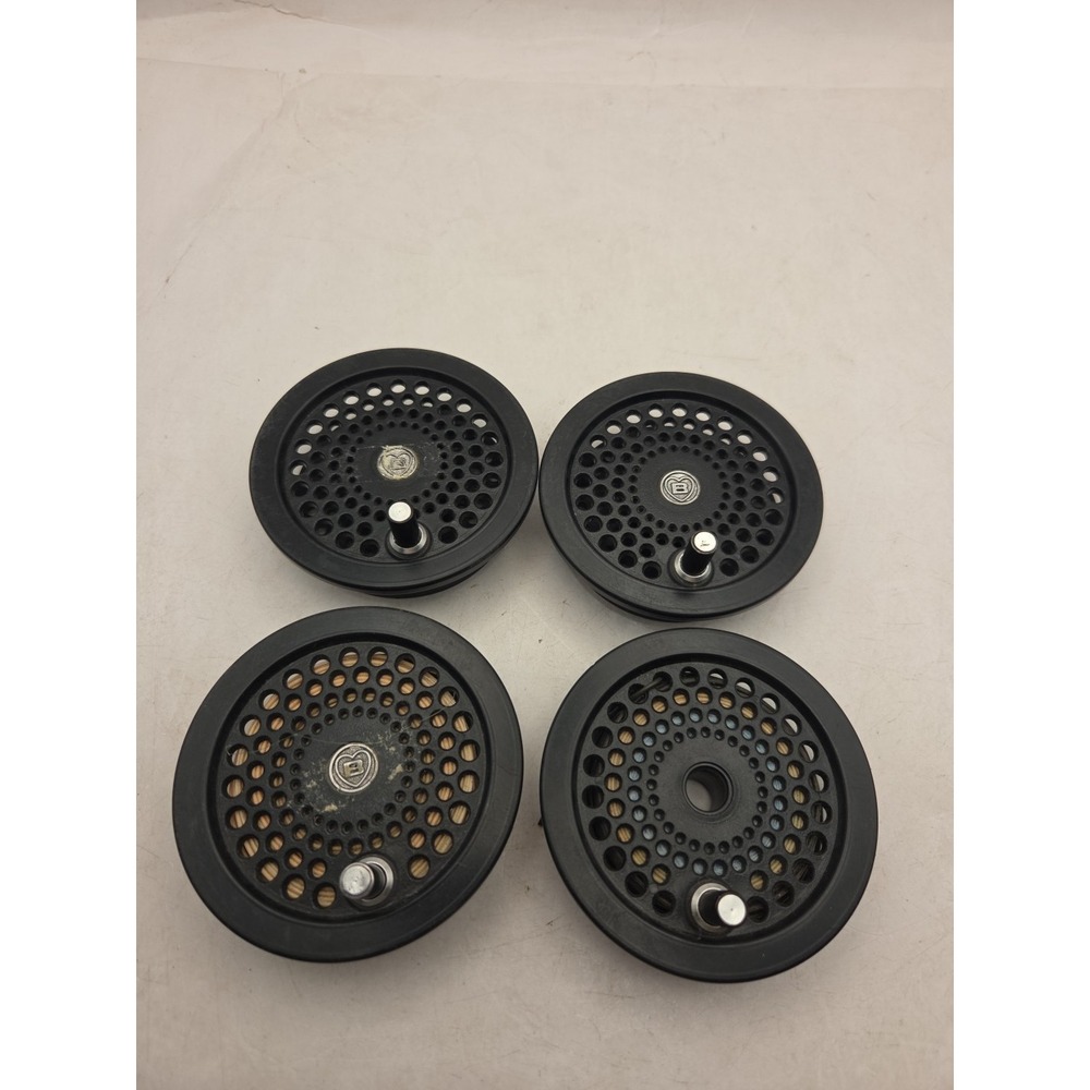 Berkley 556 Fly Fishing Reel Bodies - FOR PARTS Lot of 4 SEE DESCRIPTION